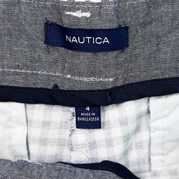 NWT Nautica Comfort Tailored Stretch Cotton Solid and Novelty Short - Picture 5 of 7